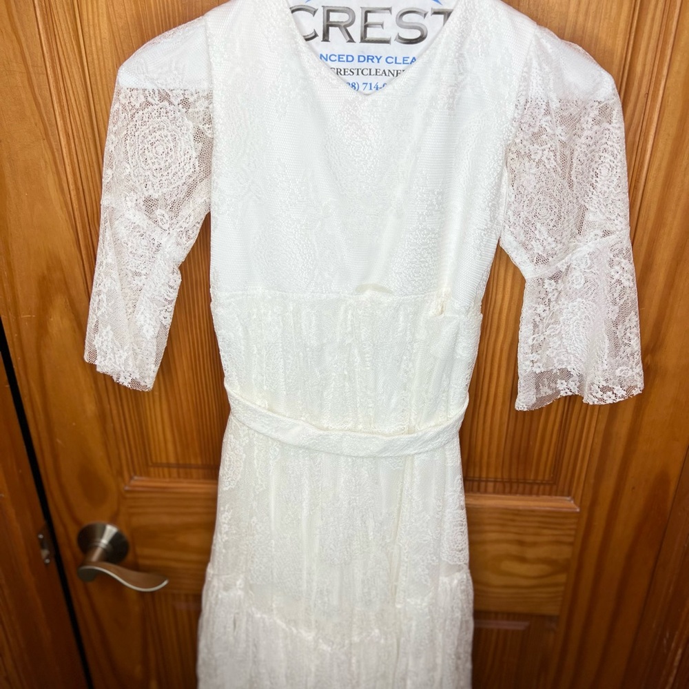 First Communion Dress - Picture 4 of 5